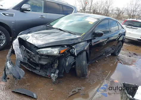 2018 Ford Focus Se из США, поврежденный, VIN 1FADP3F27JL292310